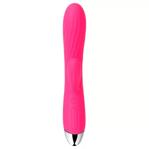 Svakom Angel - klitorisvibrator med varme og vandtæt - rød