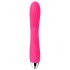 Svakom Angel - Vandtæt, opvarmet klitorisvibrator med arm (rød)