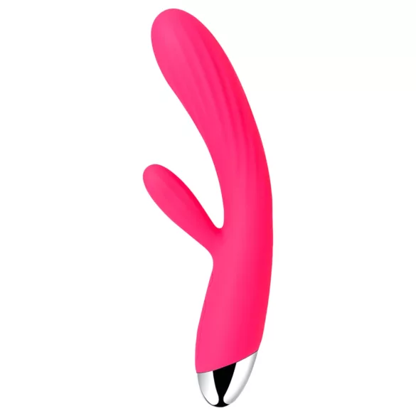 Svakom Angel - klitorisvibrator med varme og vandtæt - rød