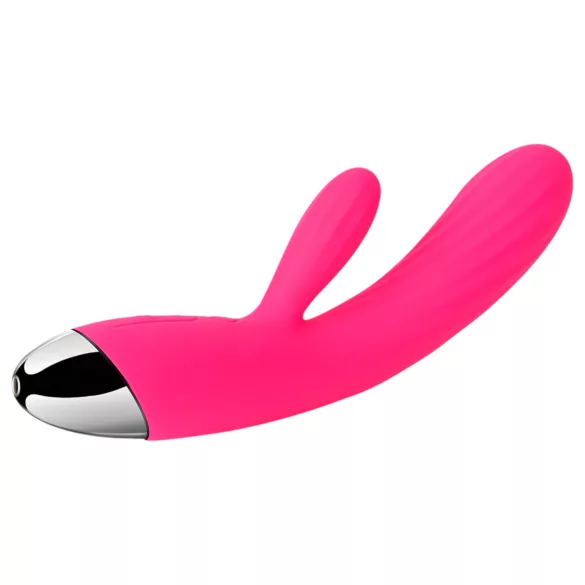 Svakom Angel - klitorisvibrator med varme og vandtæt - rød
