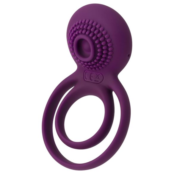 Svakom Tammy - Genopladelig Vibrerende Penis- og Testikelring (Lilla)