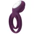 Svakom Tammy - vibratorisk penisring med kugler - genopladelig - lilla