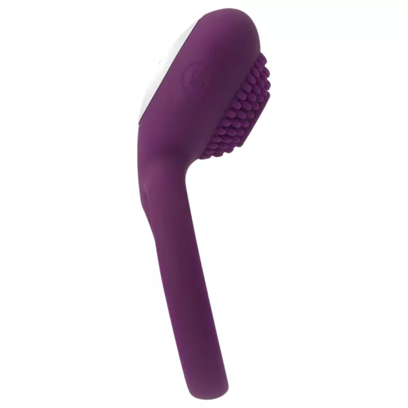 Svakom Tammy - vibratorisk penisring med kugler - genopladelig - lilla