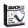 Black Velvet - anal vibrator med penisring (sort)