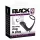 Black Velvets - analvibrator med penisring - sort