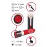 You2Toys - genopladelig læbestiftvibrator (rød)
