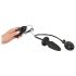 You2Toys - oppustelig anal dilator vibrator (sort)