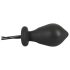 You2Toys - oppustelig anal dilator vibrator (sort)