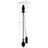 You2Toys - oppustelig anal dilator vibrator (sort)