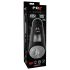 PDX Ultimate Milker - suge- og vibrationsmasturbator (sort)