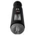 PDX Ultimate Milker - suge- og vibrationsmasturbator (sort)