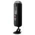 PDX Ultimate Milker - suge- og vibrationsmasturbator (sort)