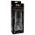 PDX Elite Extender Pro - Genopladelig Suge-Vibrations Fleshlight (Sort)
