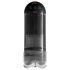 PDX Elite Extender Pro - Genopladelig Suge-Vibrations Fleshlight (Sort)