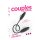 Couples Choice - opladelig, dobbelt vibrator (sort)