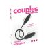 Couples Choice - opladelig, dobbelt vibrator (sort)