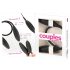 Couples Choice - opladelig, dobbelt vibrator (sort)