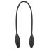 Couples Choice - opladelig, dobbelt vibrator (sort)