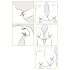 Couples Choice - opladelig, dobbelt vibrator (sort)
