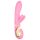 G-Vibe GRabbit - Genopladelig G-punktsvibrator m. 3 motorer (pink)