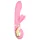 G-Vibe GRabbit - G-punkt vibrator - 3 motorer - genopladelig - pink
