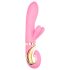 G-Vibe GRabbit - Genopladelig G-punktsvibrator m. 3 motorer (pink)