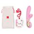 G-Vibe GRabbit - Genopladelig G-punktsvibrator m. 3 motorer (pink)