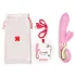 G-Vibe GRabbit - G-punkt vibrator - 3 motorer - genopladelig - pink