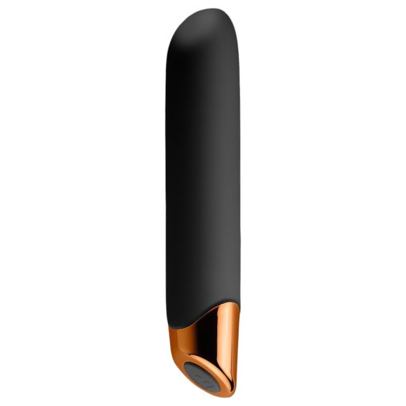 Chaiamo - Genopladelig, Vandtæt Standard Vibrator (Sort)