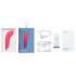 We-Vibe Melt - smart lufttryks klitoris stimulator (koraller)