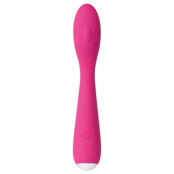 Svakom Iris - G-punktsvibrator - genopladelig, vandtæt - rød