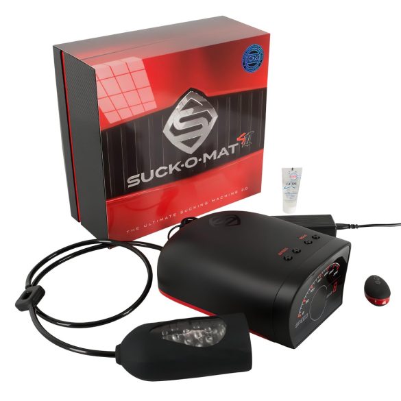 Suck-O-Mat 2.0 - Strømstærk supermasturbator