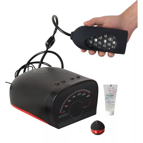 Suck-O-Mat 2.0 - elektrisk masturbator - kraftig sugefunktion