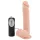 Medical Thrusting - vibrator med sugekop, støt- og roterende (hudfarvet)