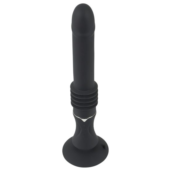 You2Toys Pulserende Maskine - sugekop-vibrator (sort)