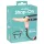 You2Toys - strap-on vibrator med rem - opladelig - natur