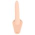 You2Toys - Strap-On - genopladelig, justerbar vibrator (natur)