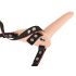 You2Toys - Strap-On - genopladelig, justerbar vibrator (natur)