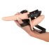 You2Toys - Dobbelt Strap-On Vibrator (Natur)
