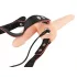 You2Toys - Strap-On - påspændelig dobbelt vibrator (hudfarvet)