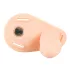 You2Toys - Strap-On - påspændelig dobbelt vibrator (hudfarvet)