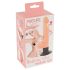 Naturtro vibrator med sugefod - Medium