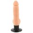 Naturtro vibrator med sugefod - Medium