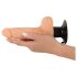 Naturtro vibrator med sugefod - Medium