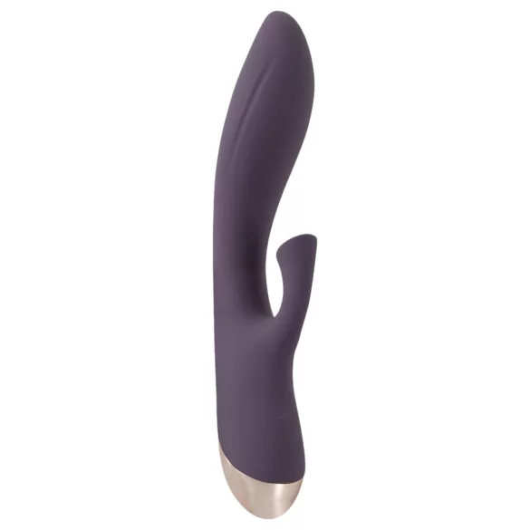 Javida - vandtæt vibrator med klitorissugefunktion - lilla