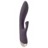 Javida - vandtæt vibrator med klitorissugefunktion - lilla