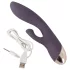 Javida - vandtæt vibrator med klitorissugefunktion - lilla