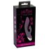 Javida - vandtæt vibrator med klitorissugeteknologi (lilla)