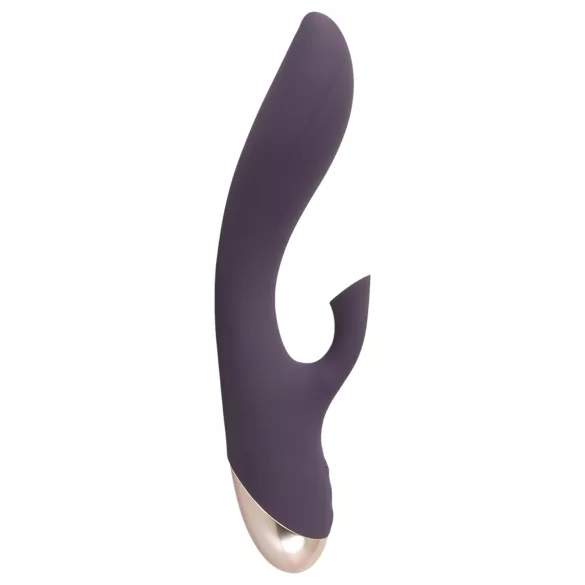 Javida - vandtæt vibrator med klitorissugefunktion - lilla
