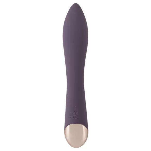 Javida - vandtæt vibrator med klitorissugefunktion - lilla